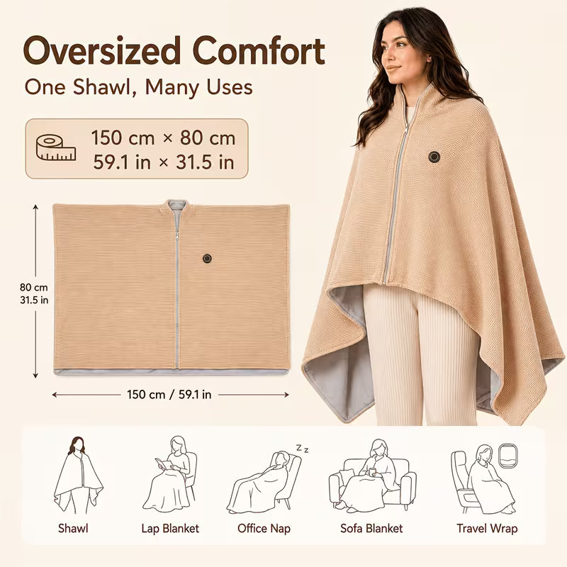 Cozy Heatet Blanket
