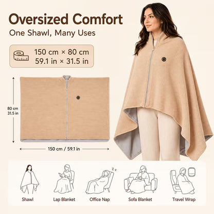 Cozy Heatet Blanket