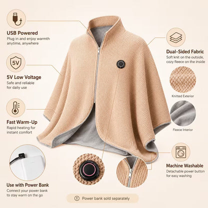 Cozy Heatet Blanket
