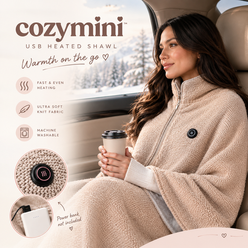 Cozy Heatet Blanket
